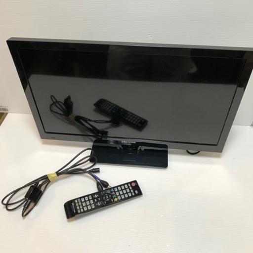 #6057 ハイセンス　LED液晶テレビ　HJ24K3120 2018年製