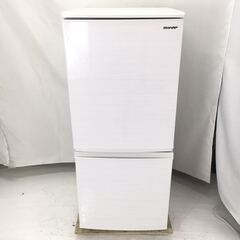 地域限定・送料無料・動作保証90日】I1230/SHARP シャープ 137L冷蔵庫