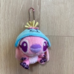 スティッチぬいぐるみキーホルダー２点の画像