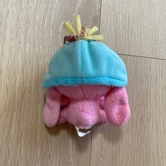 スティッチぬいぐるみキーホルダー２点の画像