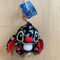 スティッチぬいぐるみキーホルダー２点の画像