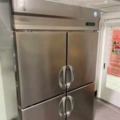 4ドア冷蔵庫 コールドテーブル セット