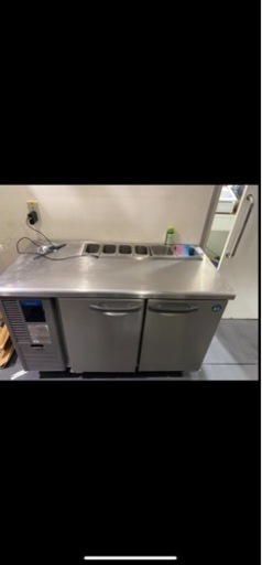 4ドア冷蔵庫 コールドテーブル セット