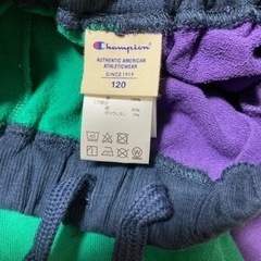 新品タグ付✨チャンピオン✨キッズ120✨ハーフパンツ✨ズボンの画像