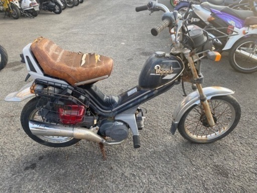 ヤマハ　ポップギャル　レストアベース　部品取り　17J