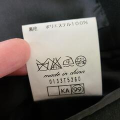 メンズスーツ☆黒色の画像