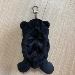くまのぬいぐるみキーホルダーの画像