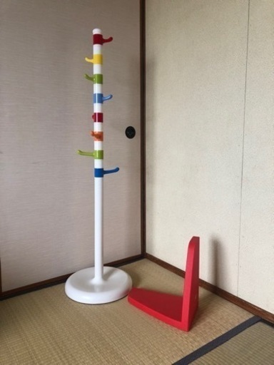 IKEA キッズ　ハンガーラック