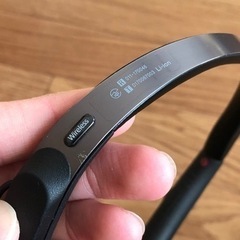 SONY WI-1000xBluetoothイヤホンの画像