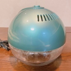 【あげます！】アロマ空気清浄機 AirWashingMachin...