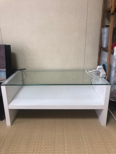フランフラン　ガラステーブル　決まりました！