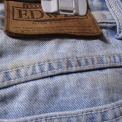 激レア！！韓国のEDWIN ジーンズ ストーンウォッシュ の画像
