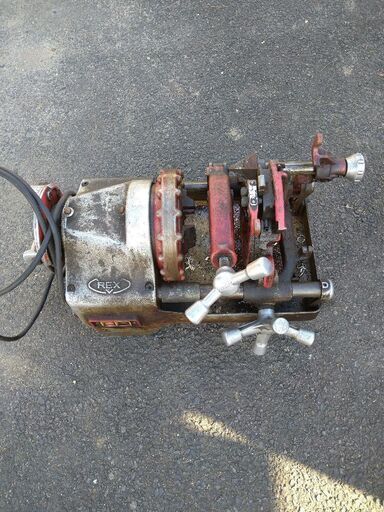 パイプマシンねじ切り旋盤