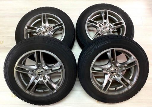 MINI クロスオーバー用　スタッドレス４本セット