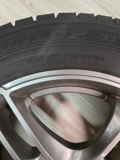MINI クロスオーバー用　スタッドレス４本セット