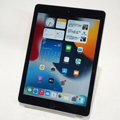 【苫小牧バナナ】Apple/アップル MR7J2J/A iPad 第6世代 128GB スペースグレイ Wi-Fiモデル 9.7インチ 動作品 本体のみ 2018年モデル♪