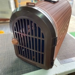 アイリスオーヤマ　小型犬用バスケットキャリーBL-460