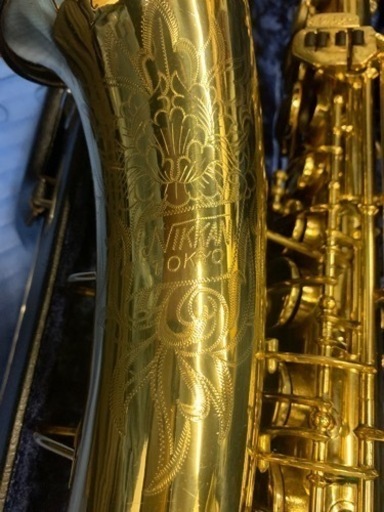 ニッカンアルトサックス