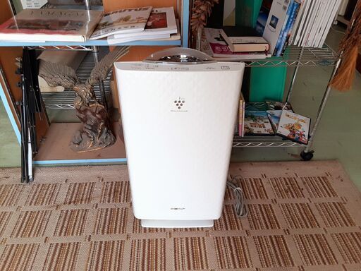 シャープ 空気清浄機 2008年製 FU-W53CX プラズマクラスター　/DJ-0945 M