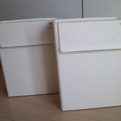 【急募！】中古 ゴミ箱 2個セット