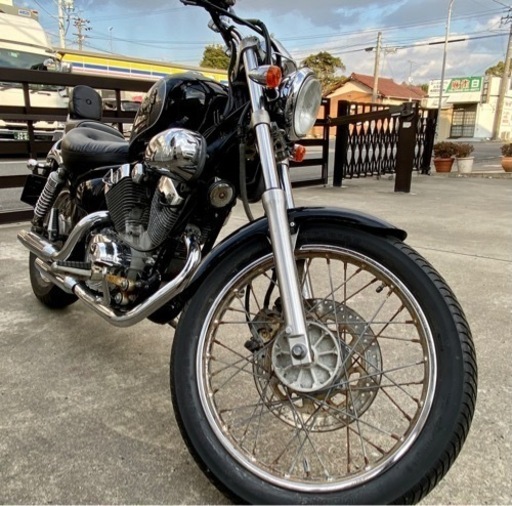 値下げ【実働配送可能】ビラーゴXV250 3DM