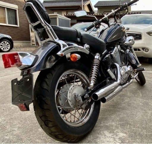 値下げ【実働配送可能】ビラーゴXV250 3DM