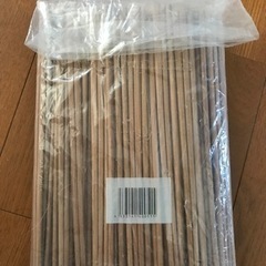 新品 竹割り箸の画像