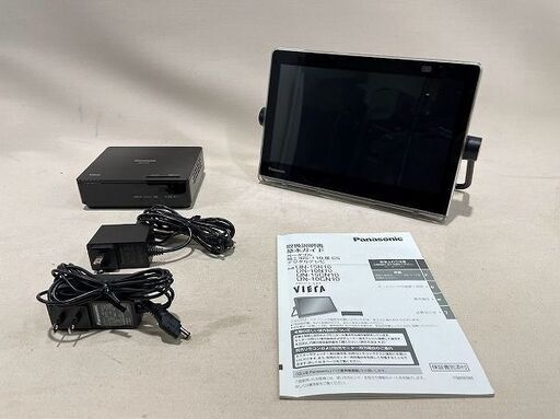 【苫小牧バナナ】パナソニック/Panasonic ポータブル 地上デジタル 液晶テレビ プライベートビエラ UN-10CN10 ブラック 状態良好 動作〇♪