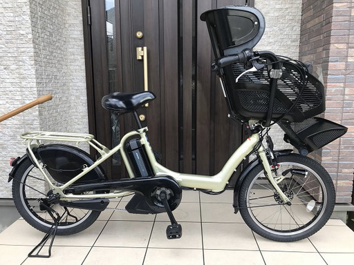 新品バッテリー❕大容量8.9Ah【レンタルも可能❕】PAS Kiss mini　/　ヤマハ【整備済み】YA-011