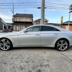 ベンツ CLS350 カスタム　19インチAW 社外ナビ　地デジ　極上5万キロの画像
