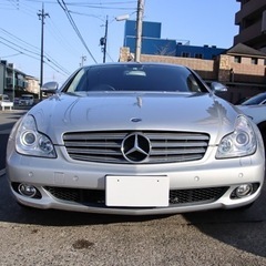 ベンツ CLS350 カスタム　19インチAW 社外ナビ　地デジ　極上5万キロの画像