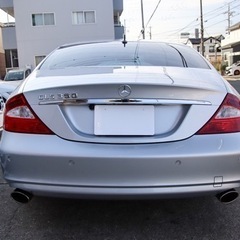 ベンツ CLS350 カスタム　19インチAW 社外ナビ　地デジ　極上5万キロの画像