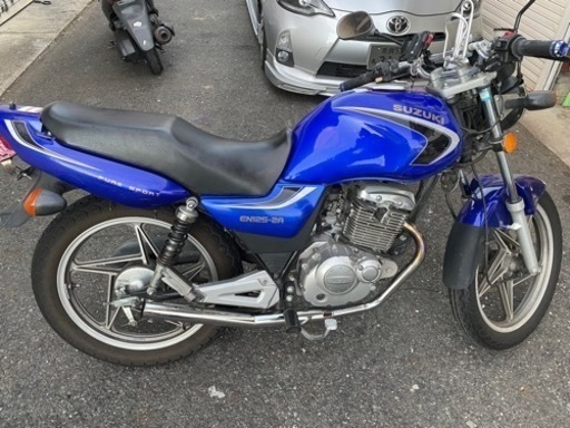 バイク EN125 2A