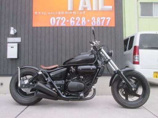 ★３５万円！　マグナ２５０　セル１　実働車★ホンダ　程度良好★MC２９　マグナ　アメリカン