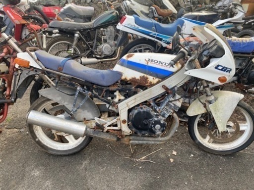 ホンダ　CBR250F 書付　レストアベース　部品取り　MC14