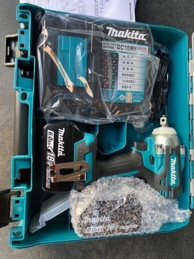 新品！マキタ18v インパクトレンチ