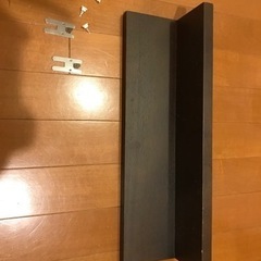無印良品の壁に付けられる家具棚