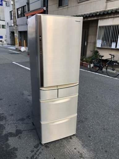 ?パナソニック　426L⁉️大阪市内配達設置無料?⭕️保証付き