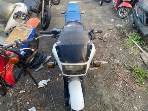 スズキ　GF250 レストアベース　部品取り　GJ71C