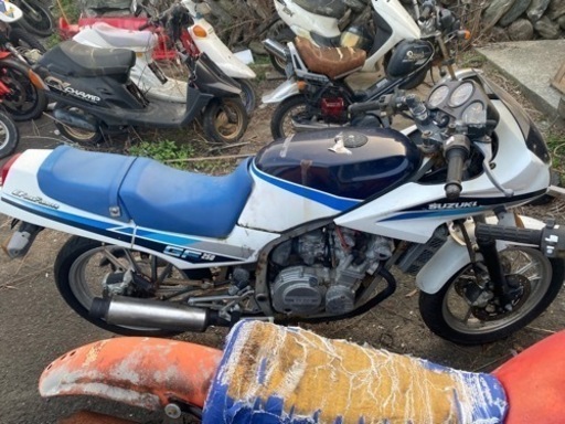 スズキ　GF250 レストアベース　部品取り　GJ71C