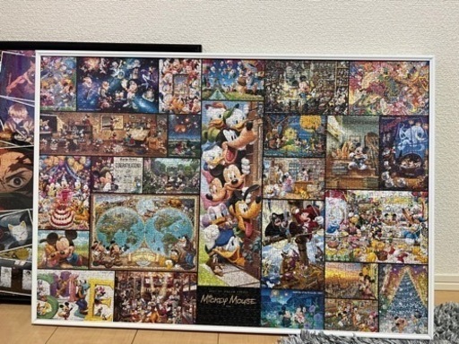 パズル完成済　2000ピース
