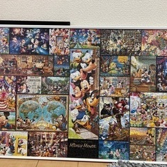 パズル完成済　2000ピース