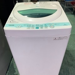 【リサイクルサービス八光　田上店　安心の1か月保証　配達設置OK】東芝//5Kg/全自動洗濯機/AW-GH5GK 2011年製