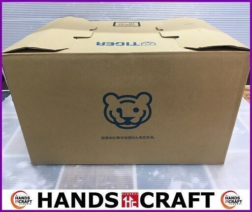 タイガー　JPW-C100　炊飯器　5.5合炊き　未使用品