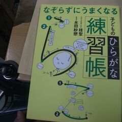 なぞらずにうまくなる子どものひらがな練習帳
