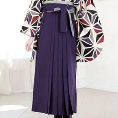 卒業式用　袴（４点セット）　お譲りします(郵送可) 小学生 大学生の画像