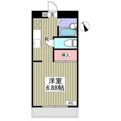 💛初期費用5万円パック💛１ヶ月のフリーレント付❤湘南新宿ライン高...