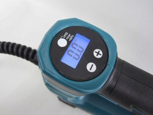 マキタ☆充電式空気入れ MP100D 10.8V バッテリ×１ 充電器 ケース付きコードレス エアーポンプ 自転車 DIY 電動工具 makita/札幌 北20条店