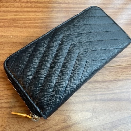 YSL 長財布 BLACK