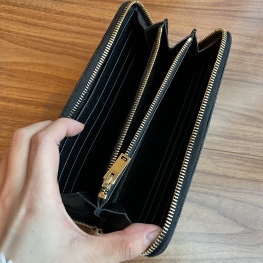 YSL 長財布 BLACK